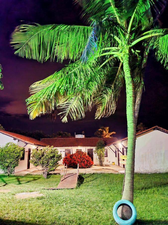 Pousada Vila Cajuina - Луис-Коррея Экстерьер фото