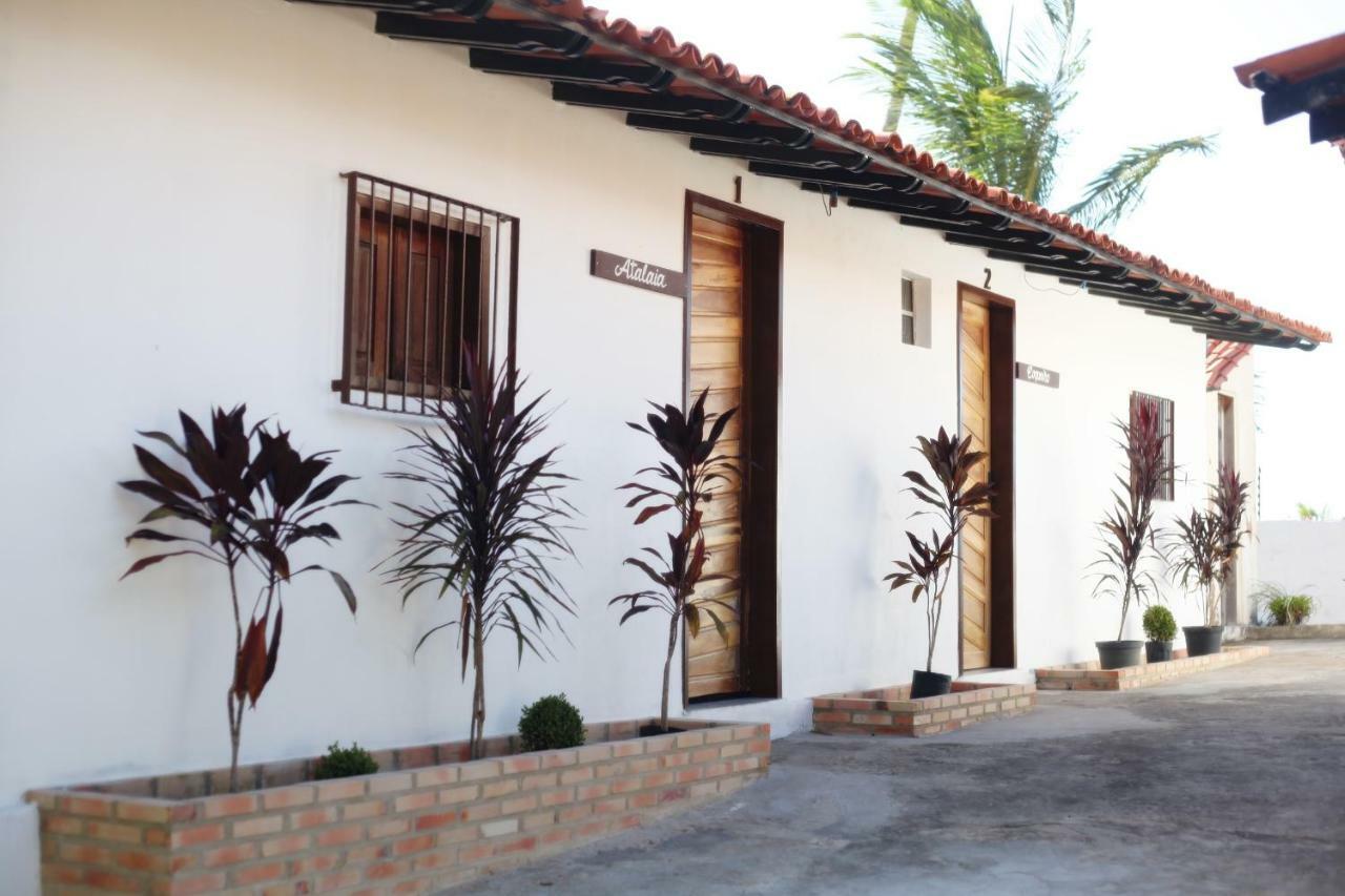 Pousada Vila Cajuina - Луис-Коррея Экстерьер фото