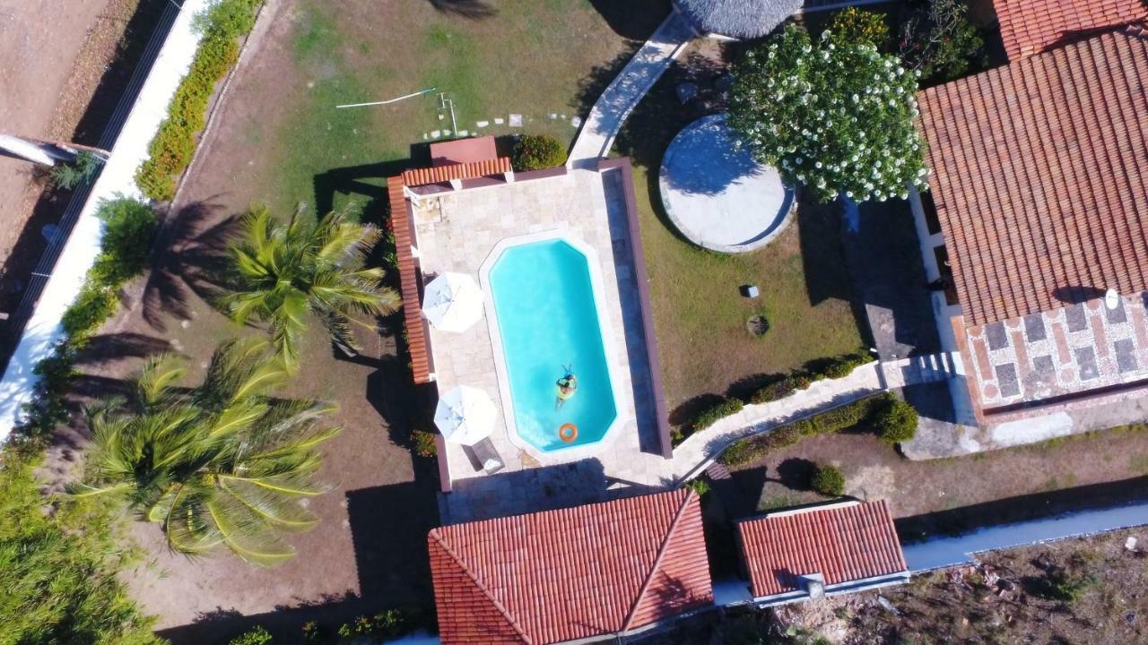 Pousada Vila Cajuina - Луис-Коррея Экстерьер фото
