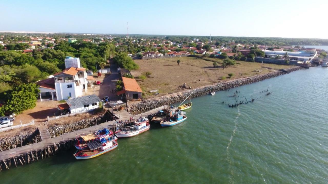 Pousada Vila Cajuina - Луис-Коррея Экстерьер фото